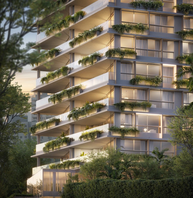 Fachada Lateral D/SENSE